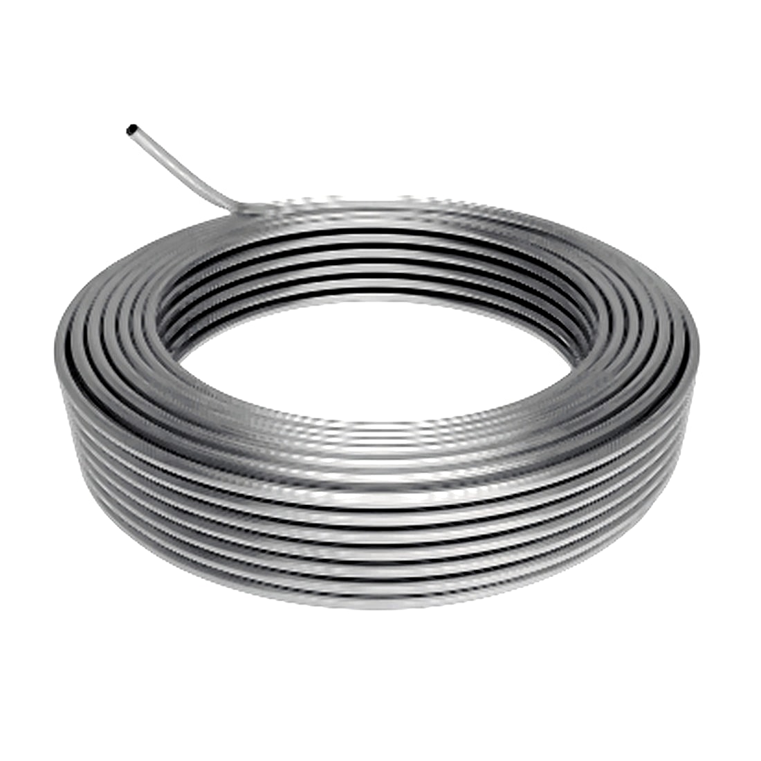 Coiled flexible stainless tube from JT Flex company-profile materials