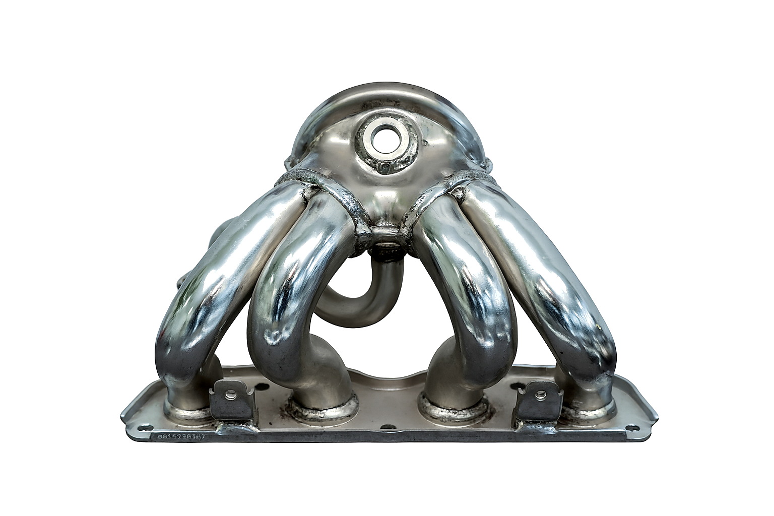 Actual automotive exhaust manifold product from JT Tube source materials